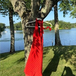 réalisation par - Leila dress in aura, médium